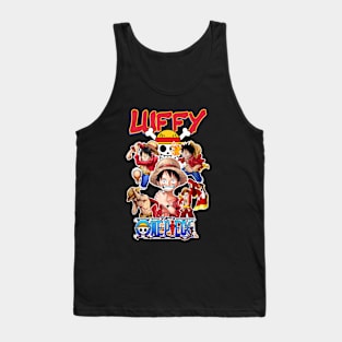 Luffy One Piece Tank Top